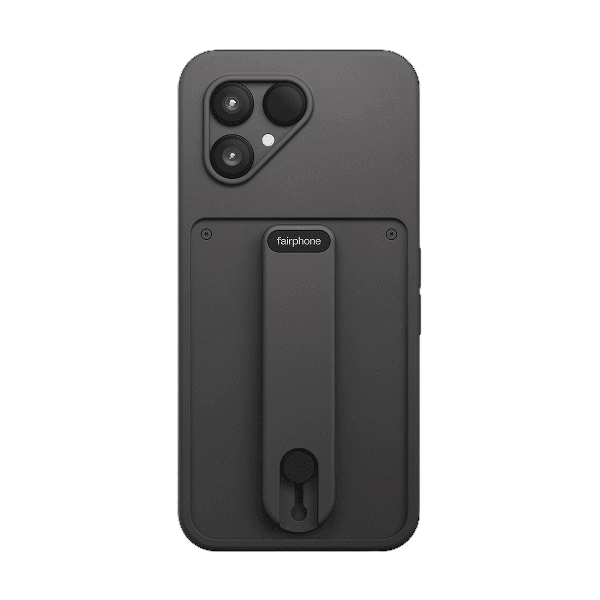 Fairphone 6 Finger Loop Horizon Black, Ansicht 3