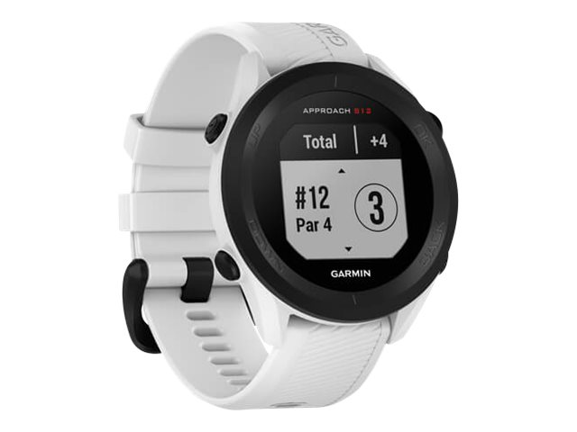 Garmin Approach S12 - Weiß - Sportuhr mit Riemen, Ansicht 3