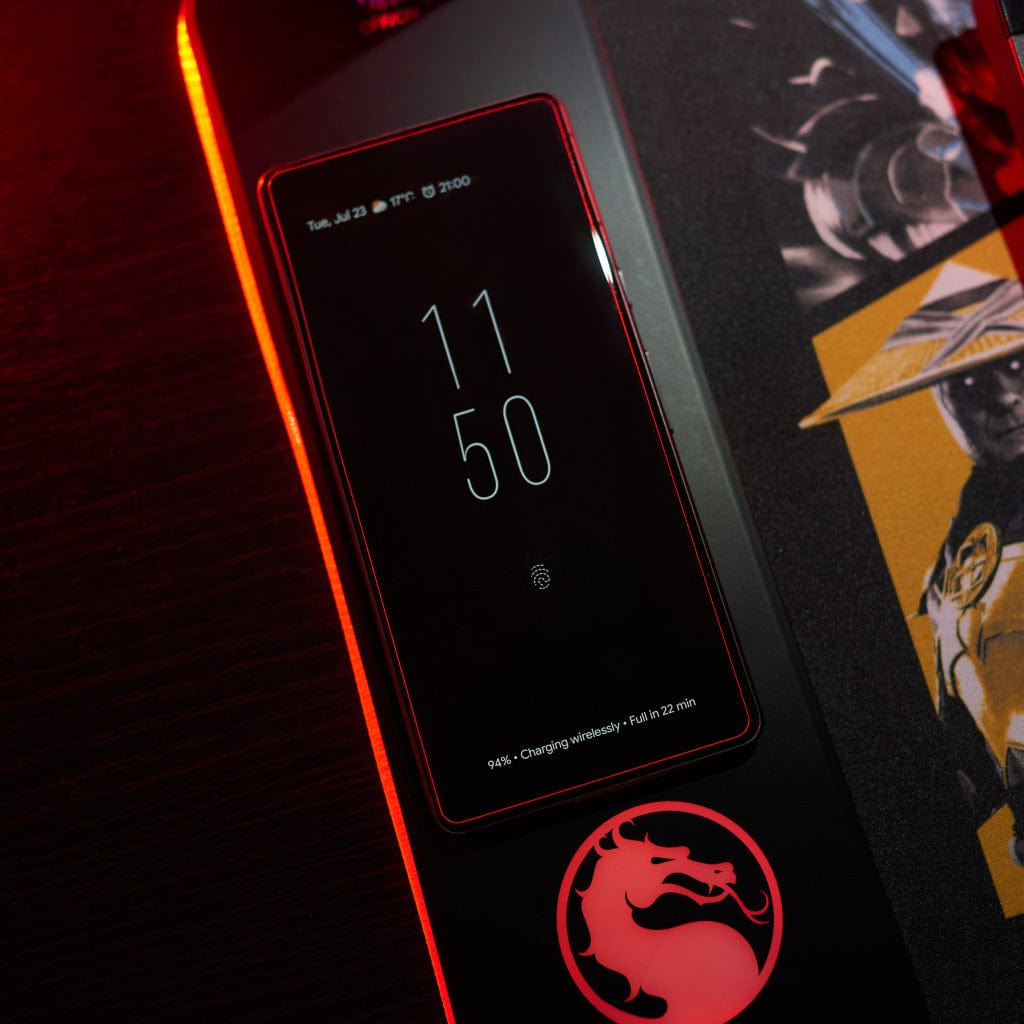Numskull Mauspad Mortal Kombat+ wireless Charge 30x80cm, Ansicht 3