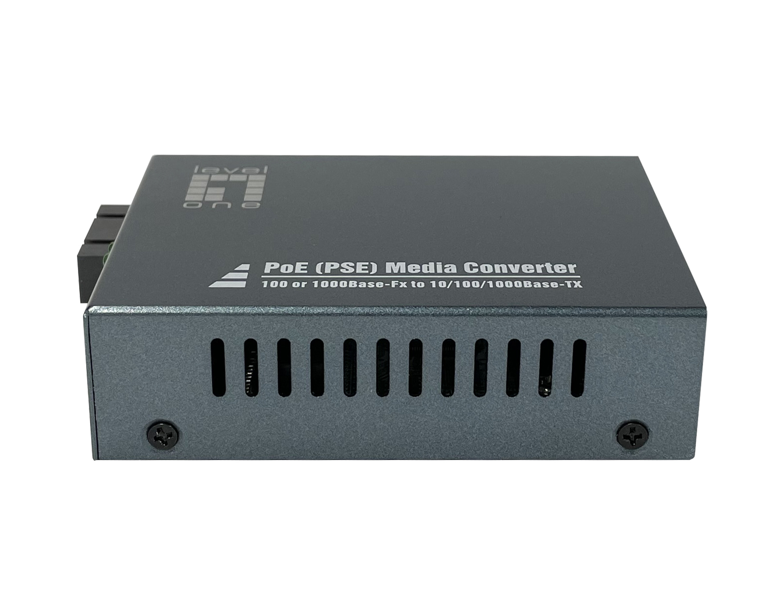 LevelOne Gigabit RJ45 zu SC Mediakonverter - 0.5km - 1000 Mbit - 10,100,1000 Mbit/s - 10BASE-T - 100BASE-T - 1000BASE-T, Ansicht 4
