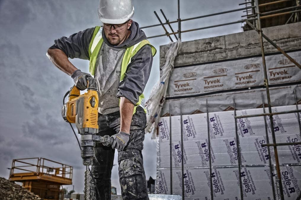 DeWalt D25773K Elektro-Bohr-/Meißelhammer inkl. Koffer, Ansicht 2