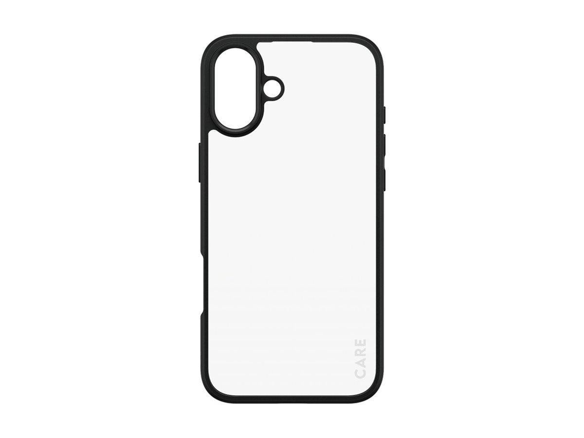 PanzerGlass CARE - iPhone 16 Plus Case - kompatibel mit MagSafe - Thermoplastisches Polyurethan (TPU) - Schwarz, Ansicht 2