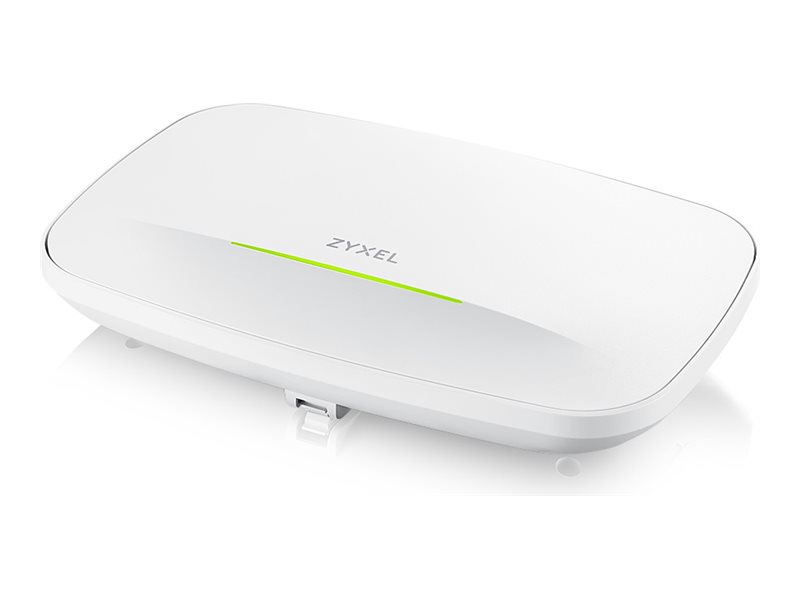 Zyxel WBE630S - Accesspoint - Wi-Fi 7, SNMP - Wi-Fi 7 - 2.4 GHz, 5 GHz, 6 GHz - Cloud-verwaltet - Wand- / Deckenmontage