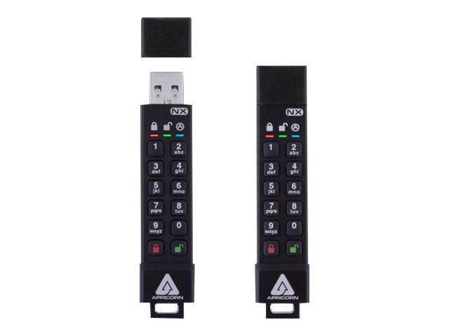 Apricorn Aegis Secure Key 3NX - USB-Flash-Laufwerk, Ansicht 2