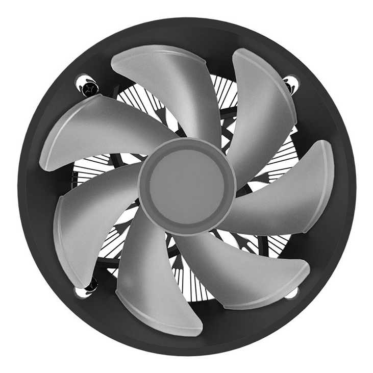 Thermaltake Kühler UX150 ARGB Black Intel 1851 retail - CPU-Kühler - Intel Sockel 1150 (Core i), Ansicht 2