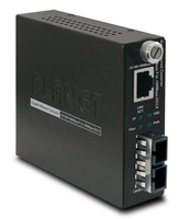 Planet GST-802 - Medienkonverter - GigE - 10Base-T 1000Base-SX 100Base-TX 1000Base-T