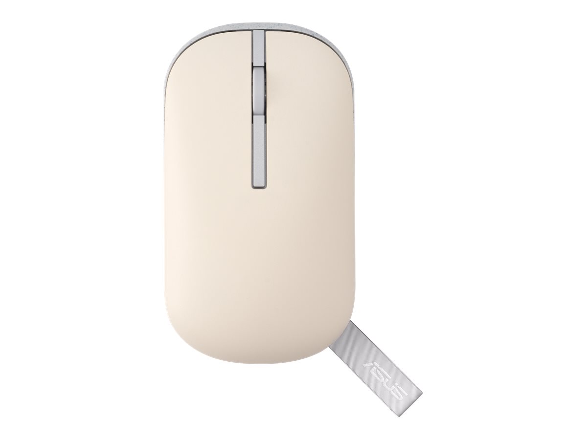 ASUS Marshmallow MD100 - Maus - optisch - 5 Tasten
