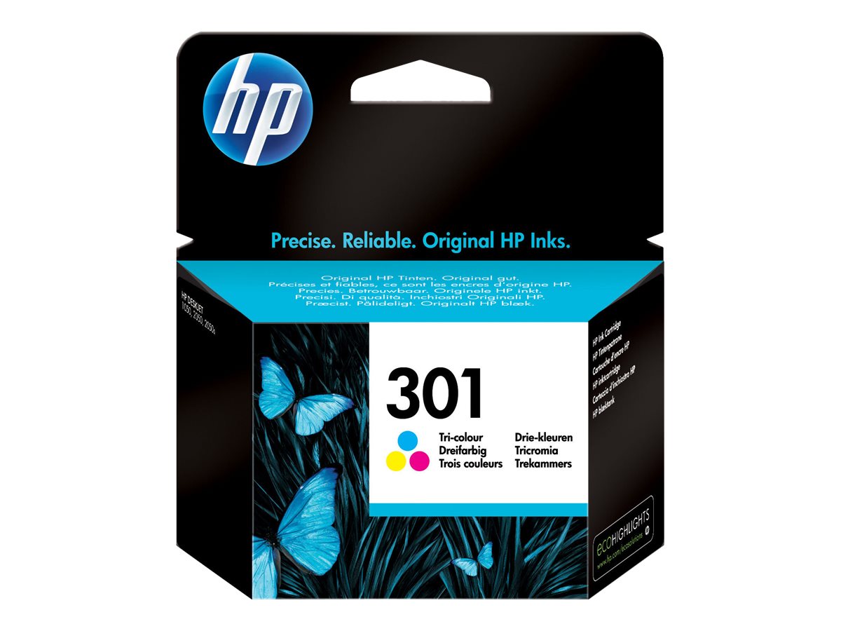 HP 301 - 3 ml - Farbe (Cyan, Magenta, Gelb) -