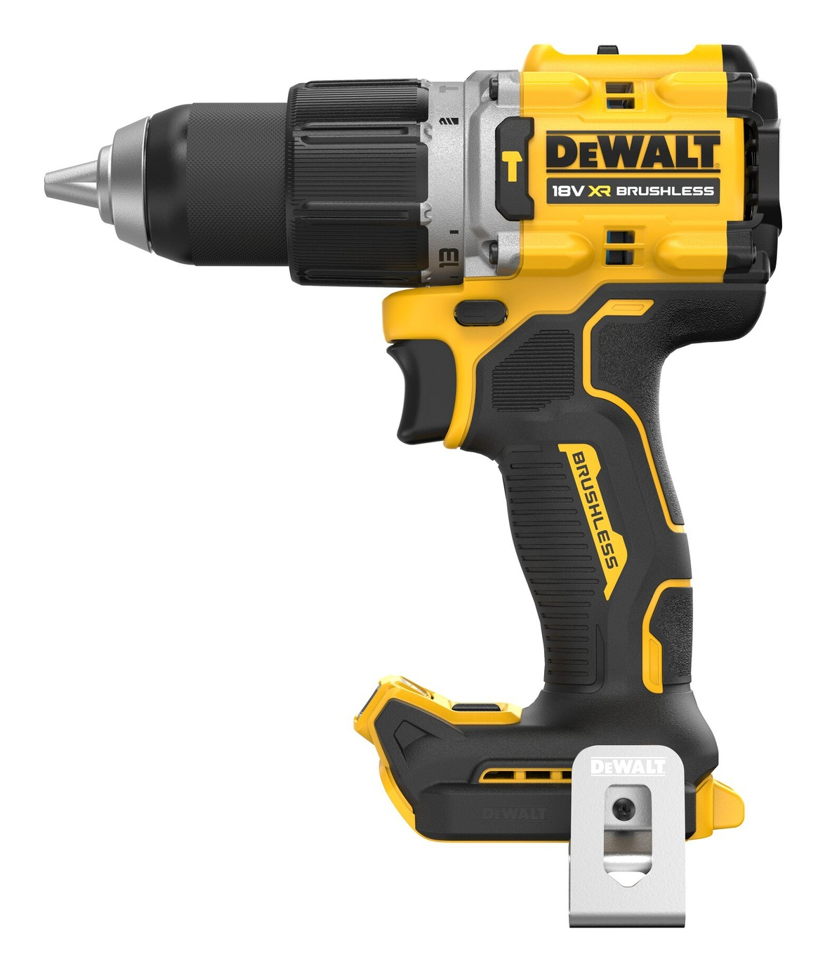 DeWalt DCD805NT Akku-Schlagbohrschrauber solo inkl. Koffer, Ansicht 3