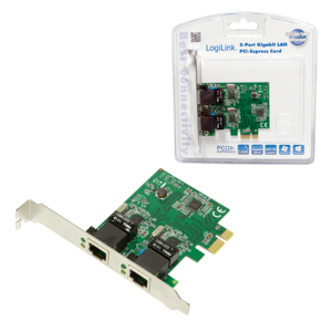 LogiLink Netzwerkadapter - PCIe 2.0 - Gigabit, Ansicht 3