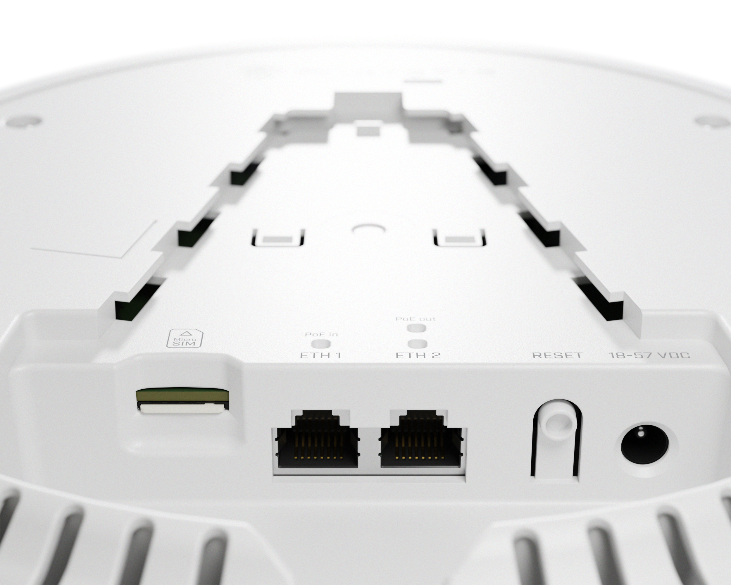 MikroTik cAP LTE12 ax - Accesspoint - Wi-Fi 6, Ansicht 2