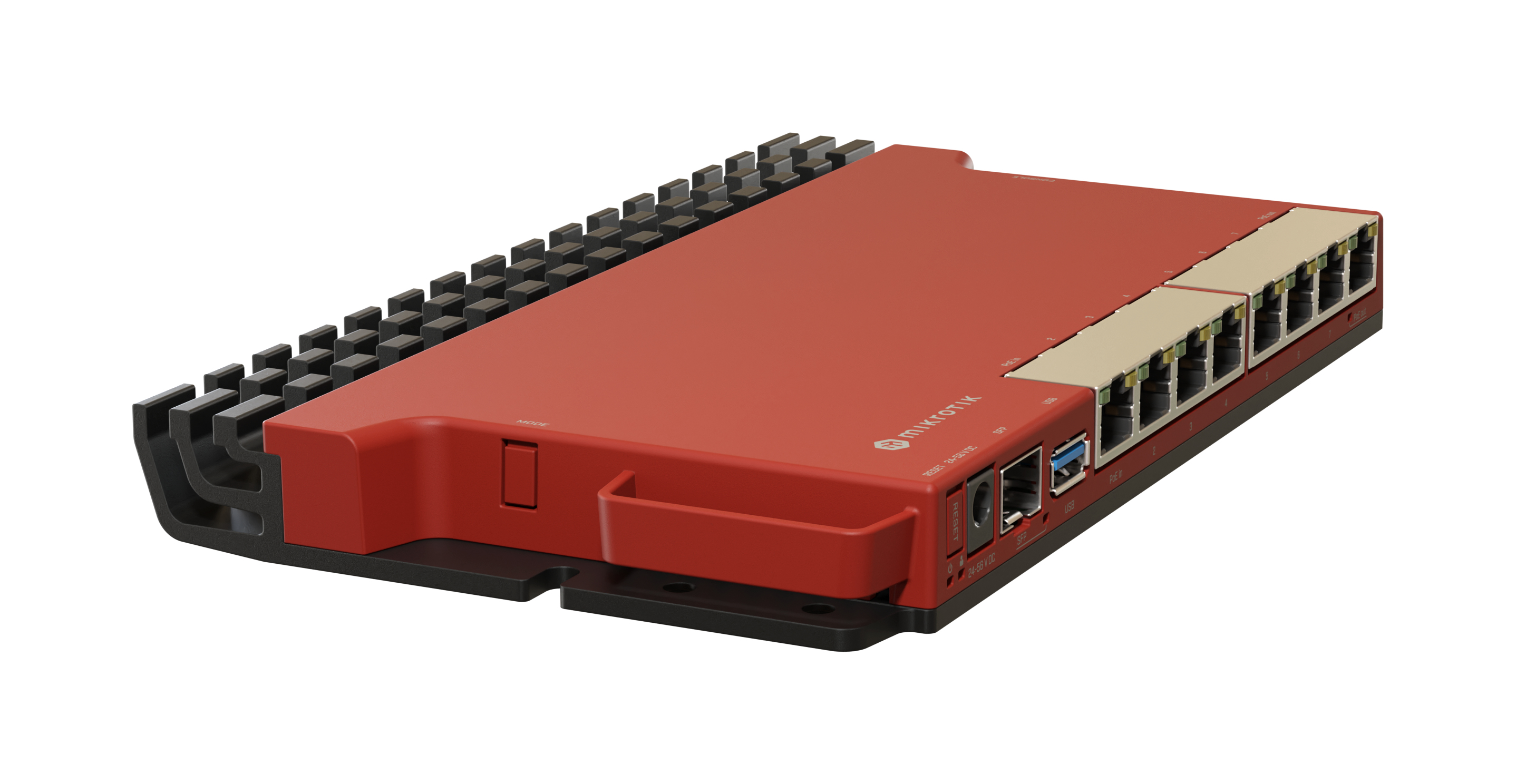 MikroTik L009 Series L009UIGS-RM - Router 9-Port-Switch, Ansicht 3