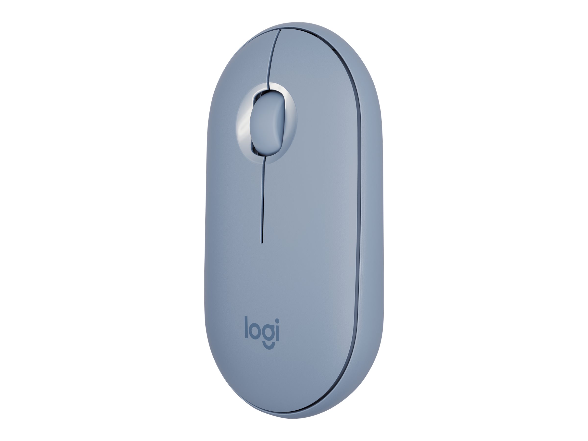 Logitech Pebble M350 - Maus - optisch - 3 Tasten - kabellos - Bluetooth 2.4 GHz - kabelloser Empfänger (USB)