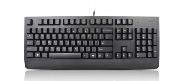 Lenovo Preferred Pro II - Tastatur - USB - TL: Französisch, AZERTY, Ansicht 2
