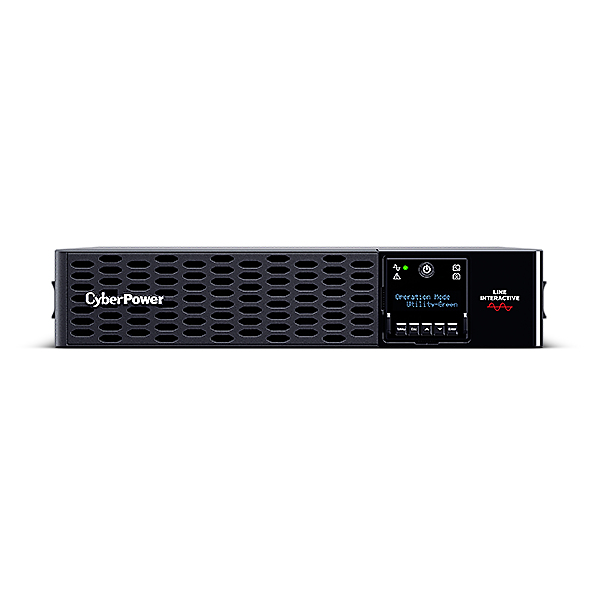 CyberPower Systems USV PR Tower/19-PRIII-Serie 750VA/750W 2HE Line-Interactive reiner Sinus LCD - Line-Interactive USV, Ansicht 4