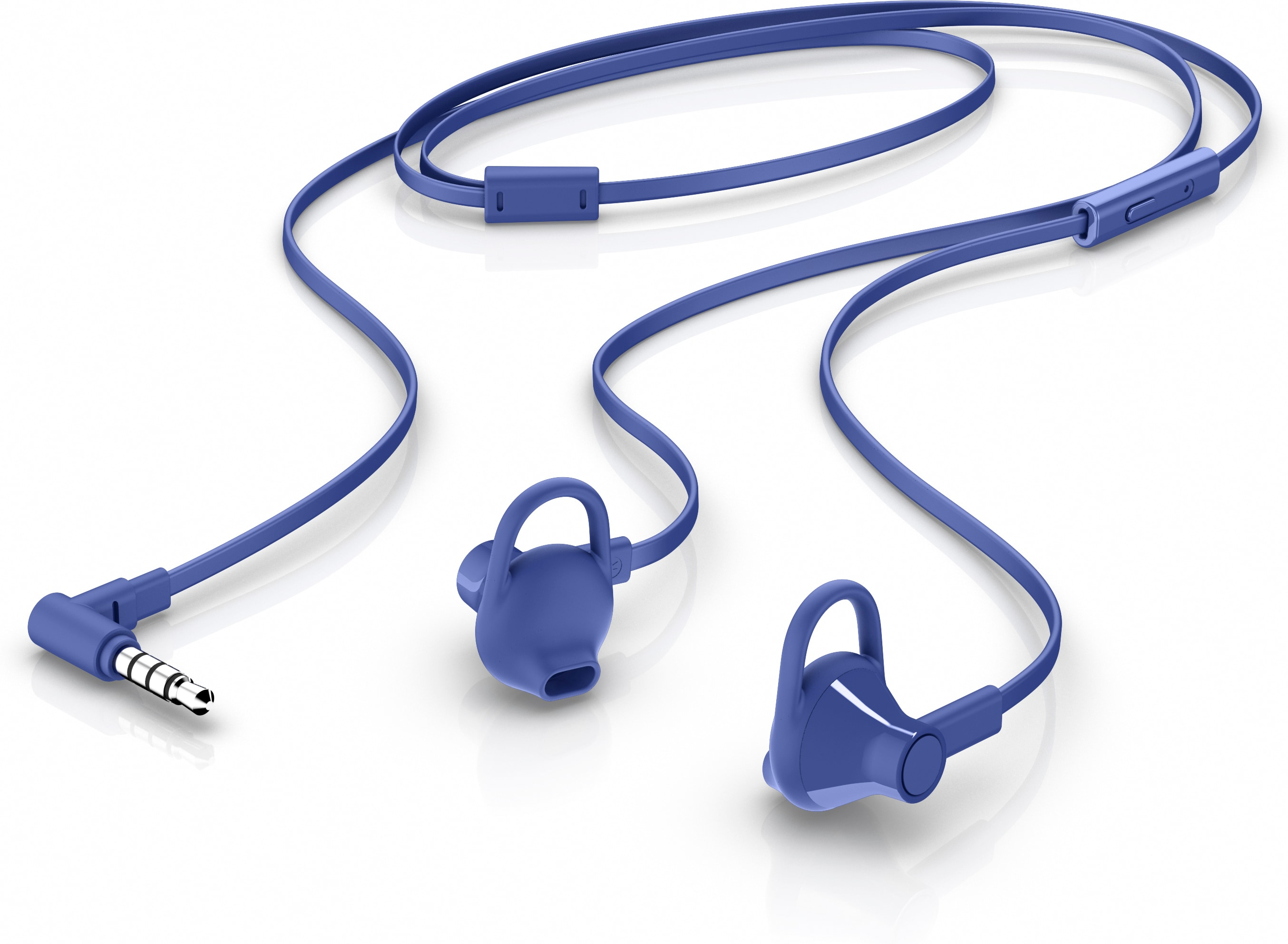 HP 150 - Kopfhörer - im Ohr - Anrufe &amp; Musik - Blau - Binaural - China