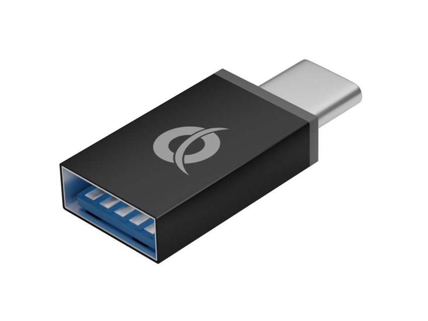 Conceptronic DONN07BA - Hub - 3 x SuperSpeed USB 3.0 + 1 x 10/100/1000, Ansicht 4