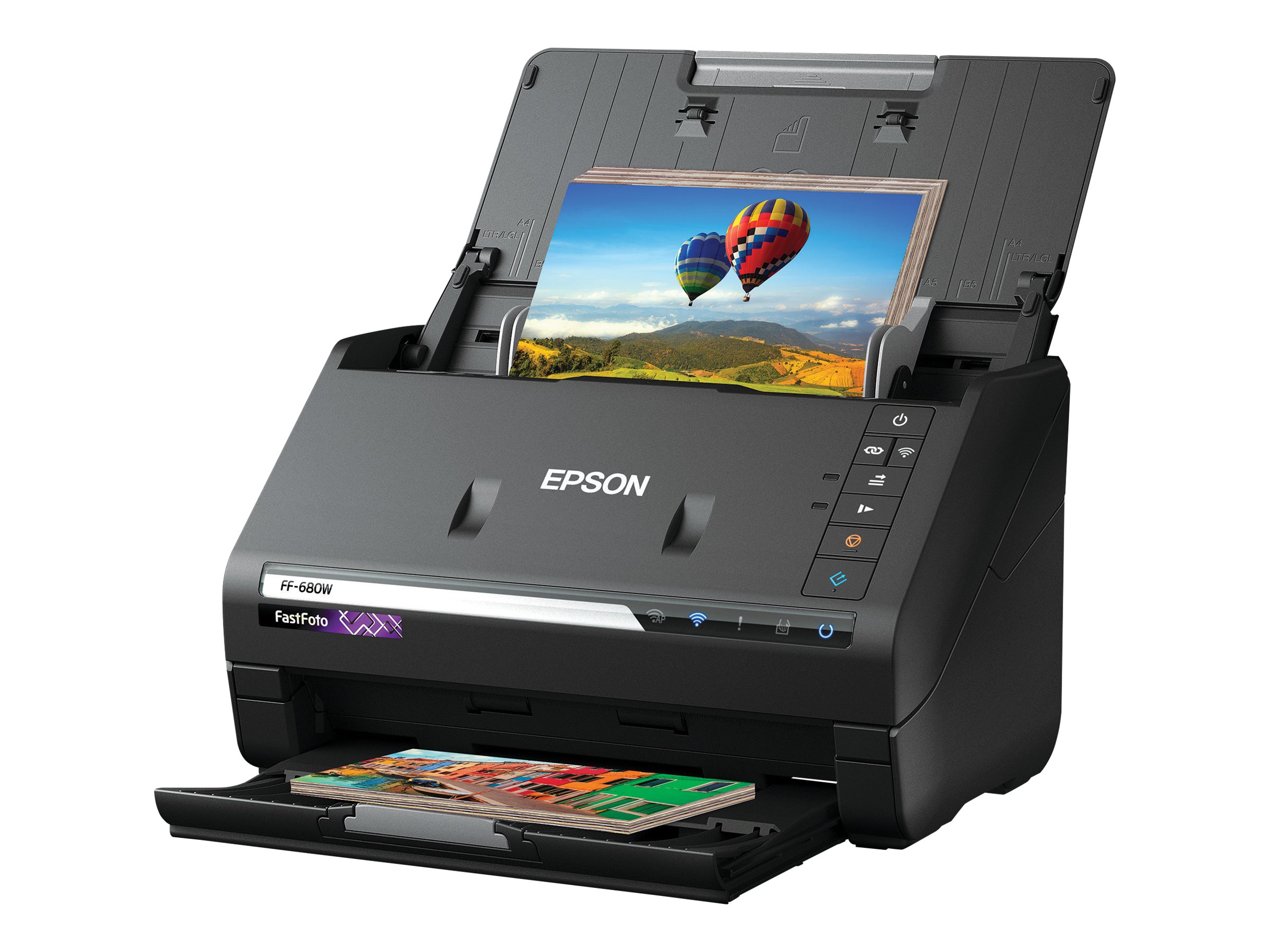 Epson FastFoto FF-680W - Dokumentenscanner - Kontaktbildsensor (CIS)