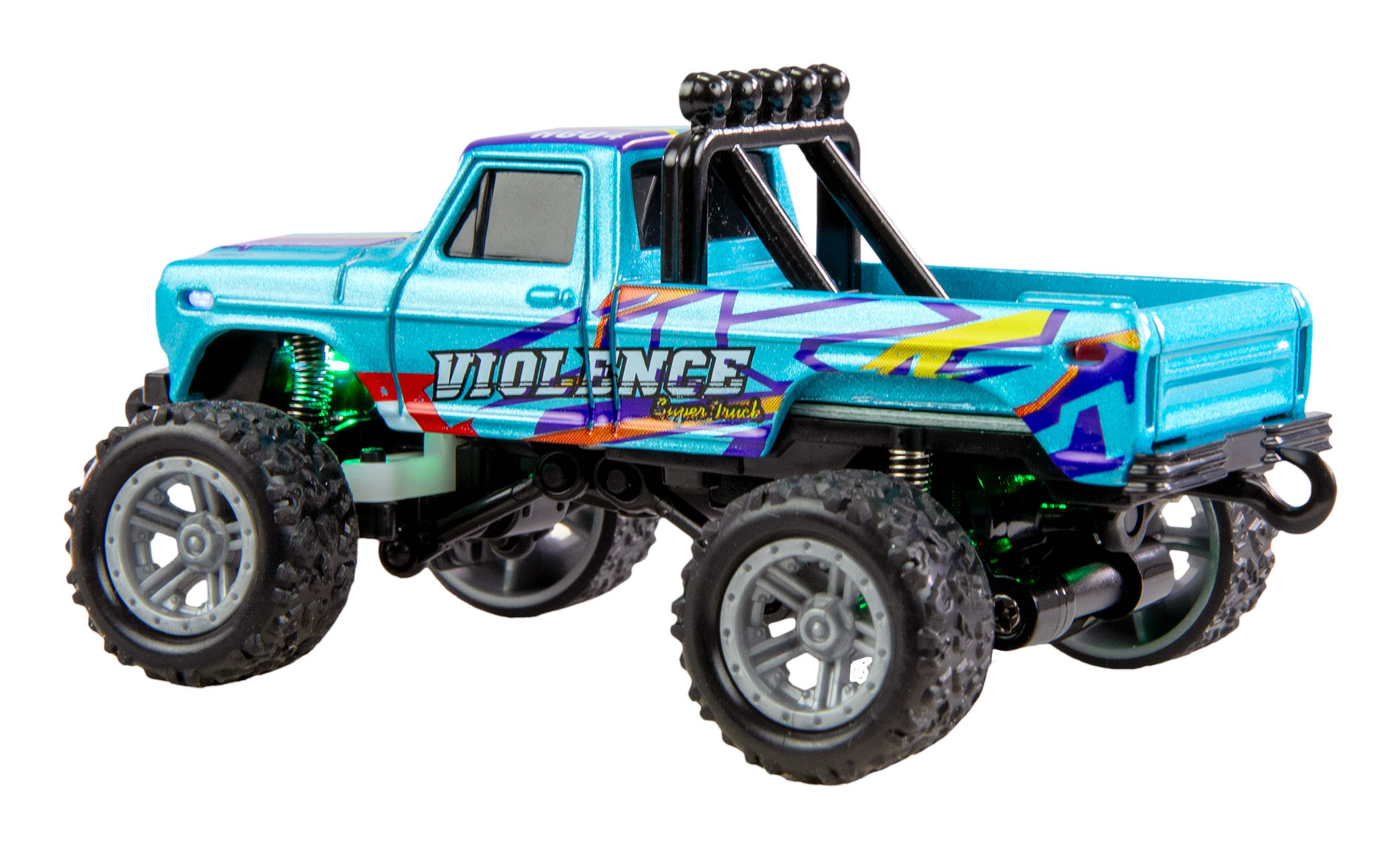 Amewi RC Monstertruck DieCast 1 64 RtR blau/6+, Ansicht 2