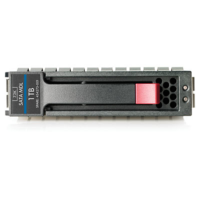 HPE Festplatte - 1 TB - Hot-Swap - 3.5 (8.9 cm), Ansicht 2