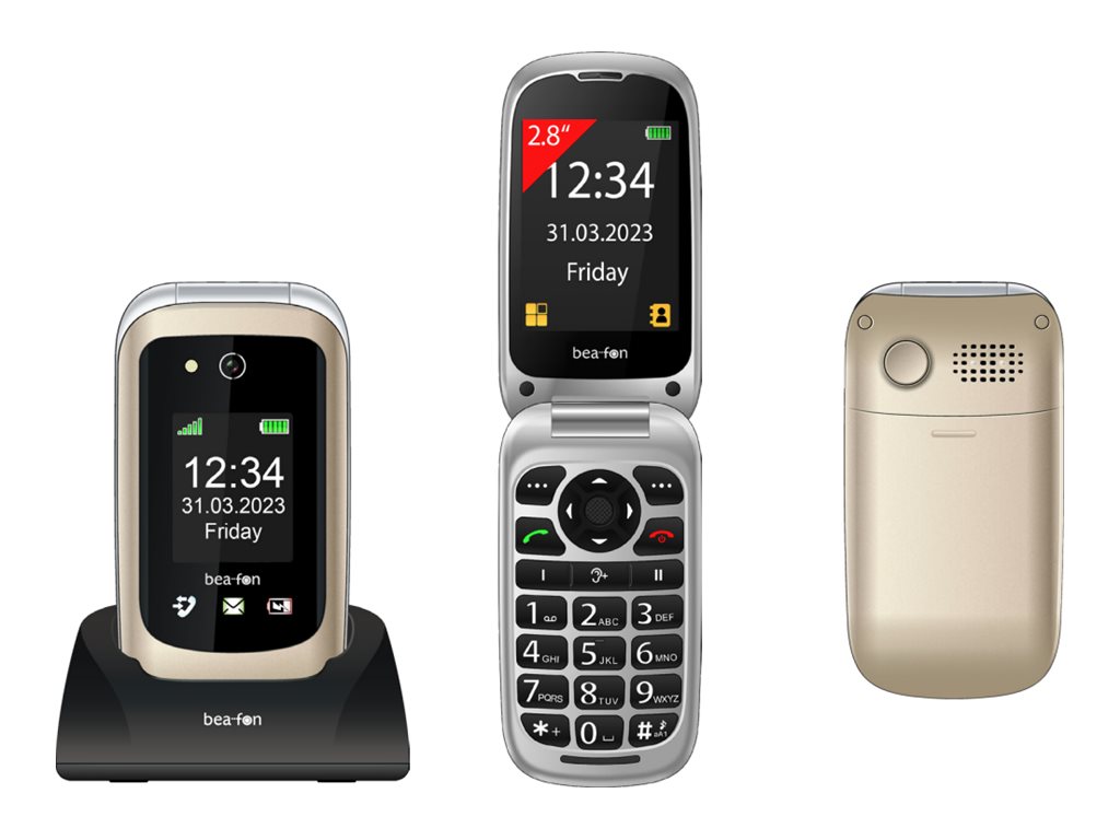 Beafon SL720 HAC Flip Phone