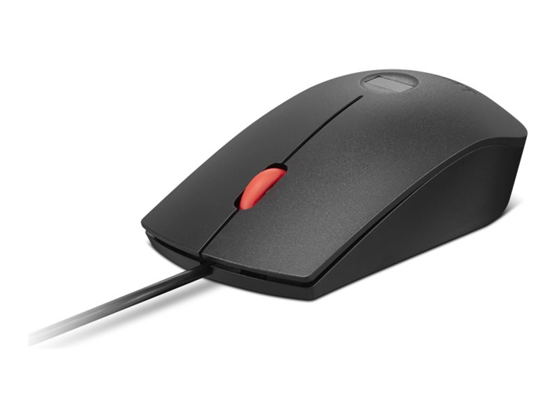 Lenovo Maus - optisch - 3 Tasten - kabelgebunden