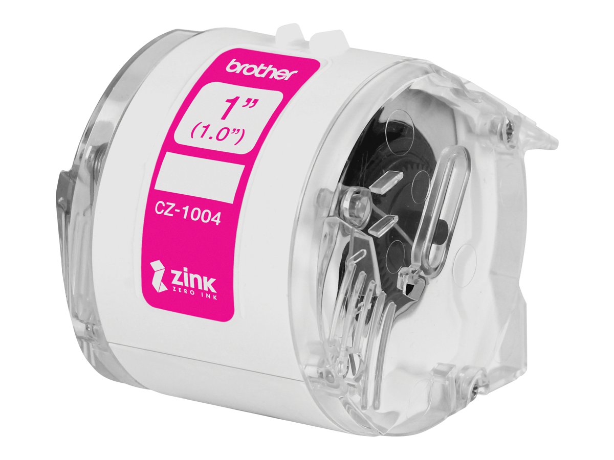 Brother CZ-1004 - Rolle (2,54 cm x 5 m) 1 Rolle(n) Endlosetiketten, Ansicht 4