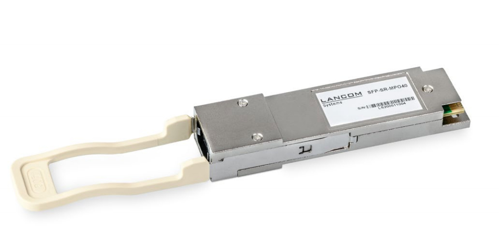 Lancom SFP-SR-MPO40, Faseroptik, 40000 Mbit/s, QSFP+, MPO, 50/125 µm, SR, SW