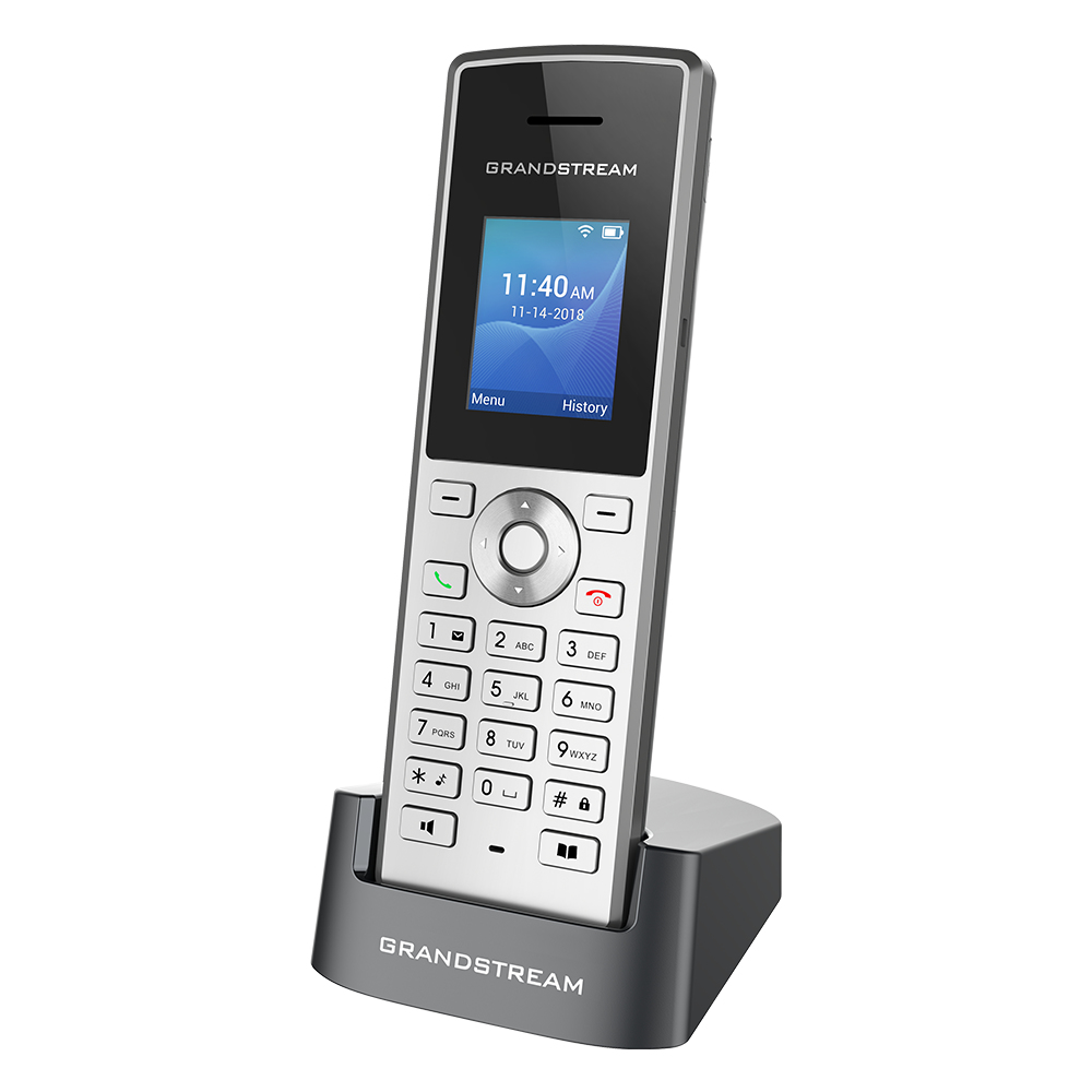 Grandstream WP810 - Schnurloses VoIP-Telefon - IEEE 802.11a/b/g/n/ac (Wi-Fi), Ansicht 2