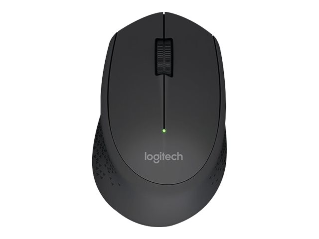 Logitech M280 - Maus - Für Rechtshänder - optisch - 3 Tasten - kabellos - 2.4 GHz - kabelloser Empfänger (USB), Ansicht 2