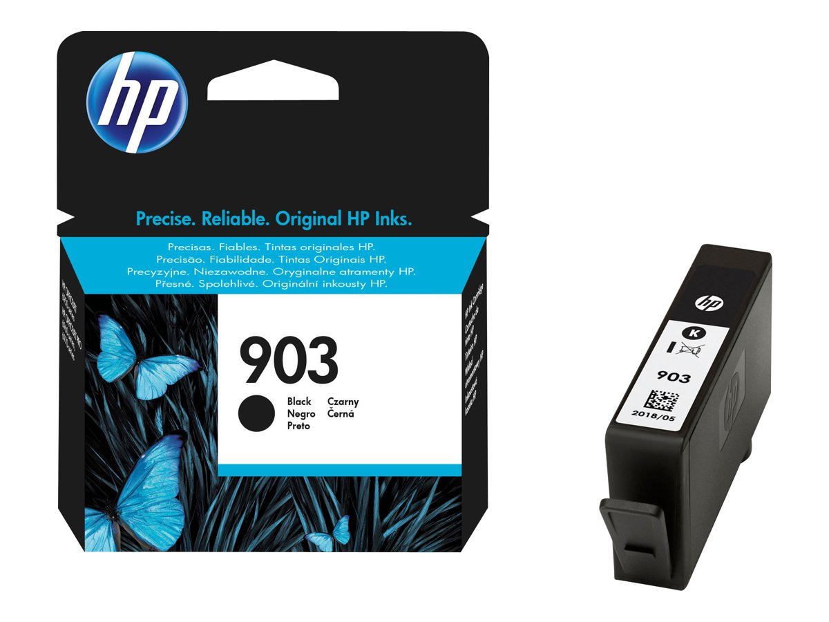 HP 903 - 8 ml - Schwarz - original - Tintenpatrone, Ansicht 3