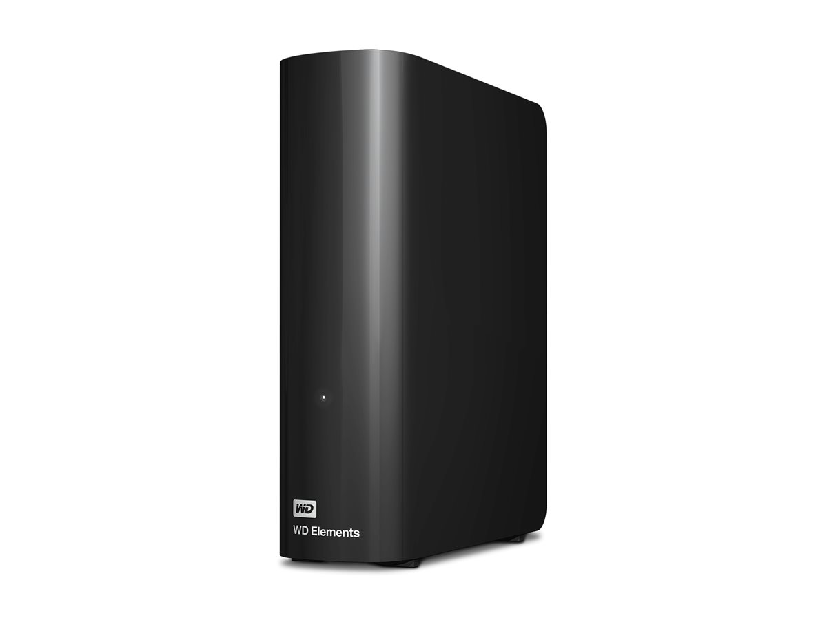 WD Elements Desktop WDBWLG0260HBK - Festplatte - 26 TB - extern (Stationär)