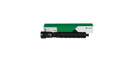 Lexmark Gelb - original - Tonerpatrone LCCP, LRP, Ansicht 2