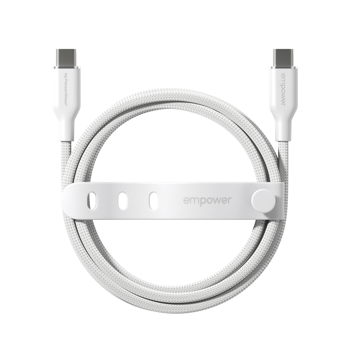 PanzerGlass empower - USB-Kabel - 24 pin USB-C (M) zu 24 pin USB-C (M), Ansicht 4