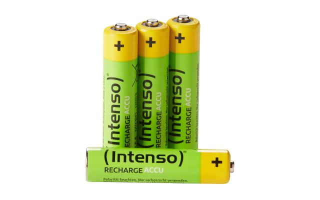 Intenso Energy Eco - Batterie 4 x AAA - NiMH - (wiederaufladbar), Ansicht 3