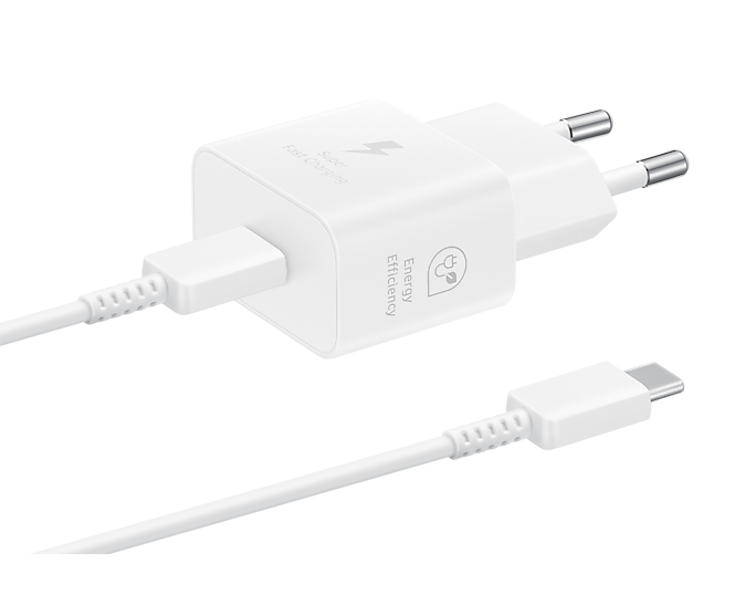 Samsung 25W Power Adapter White, Ansicht 4