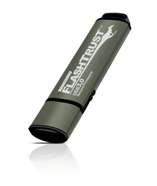 Kanguru Solutions Kanguru FlashTrust Secure Firmware 3.0 - USB-Flash-Laufwerk, Ansicht 3