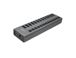 i-tec USB 3.0 Charging HUB 13 port + Power Adapter 60 W, Ansicht 5