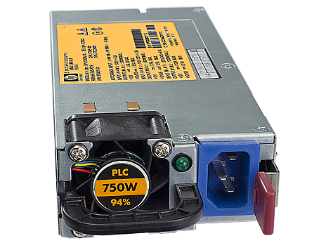 HPE Stromversorgung Hot-Plug (Plug-In-Modul), Ansicht 2