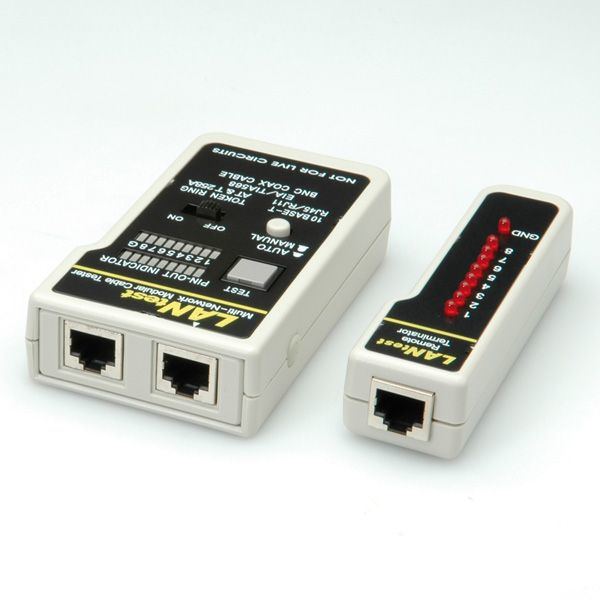 ROTRONIC-SECOMP LANtest Multinetwork Cable Tester - Netzkabel-Prüfungssatz, Ansicht 3