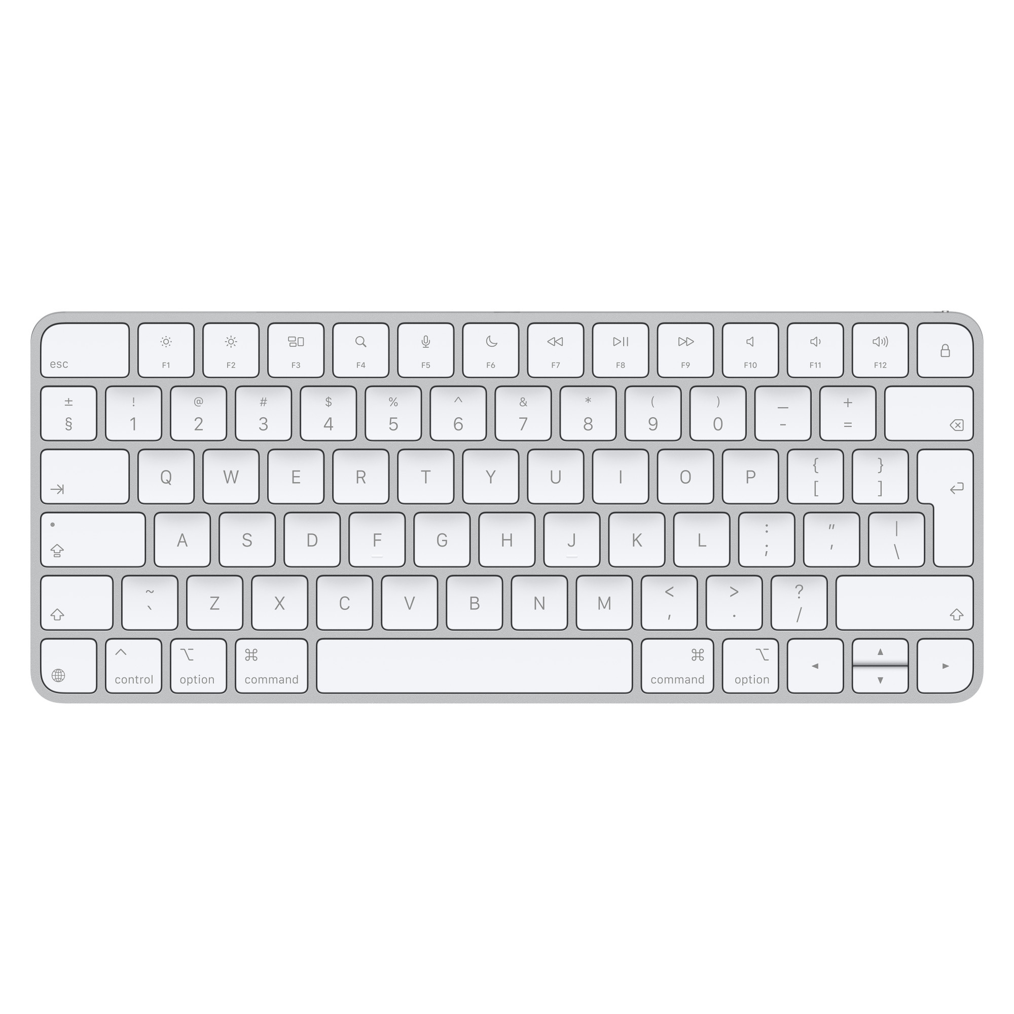 Apple Magic Keyboard - Tastatur - USB-C - kabellos - TL: UK, QWERTY, Ansicht 2