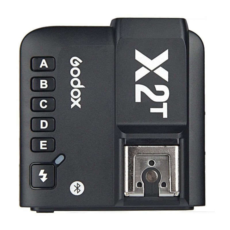 Godox  X2T-F - 72 mm - 70 mm - 58 mm - 90 g - 108 mm - 105 mm, Ansicht 2
