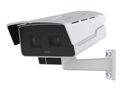 Axis P15 Series P1518-LE - Netzwerk-Überwachungskamera - Box - Außenbereich - Vandalismussicher / Wetterbeständig - Farbe (Tag&Nacht)