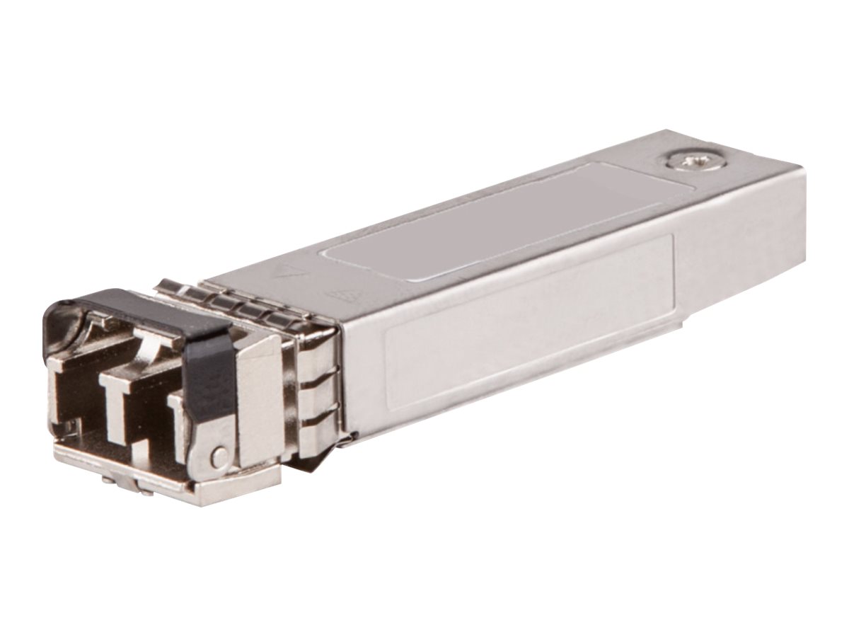 HPE Aruba - SFP (Mini-GBIC)-Transceiver-Modul - 1GbE - 1000Base-LX - SFP (mini-GBIC)