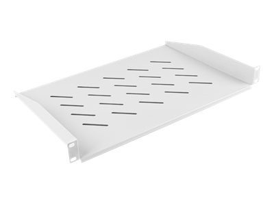 Lanberg AK-1008-S Lanberg fixed shelf 19, 1U/483x315mm, max load capacity iki 20kg pilkas, Ansicht 2