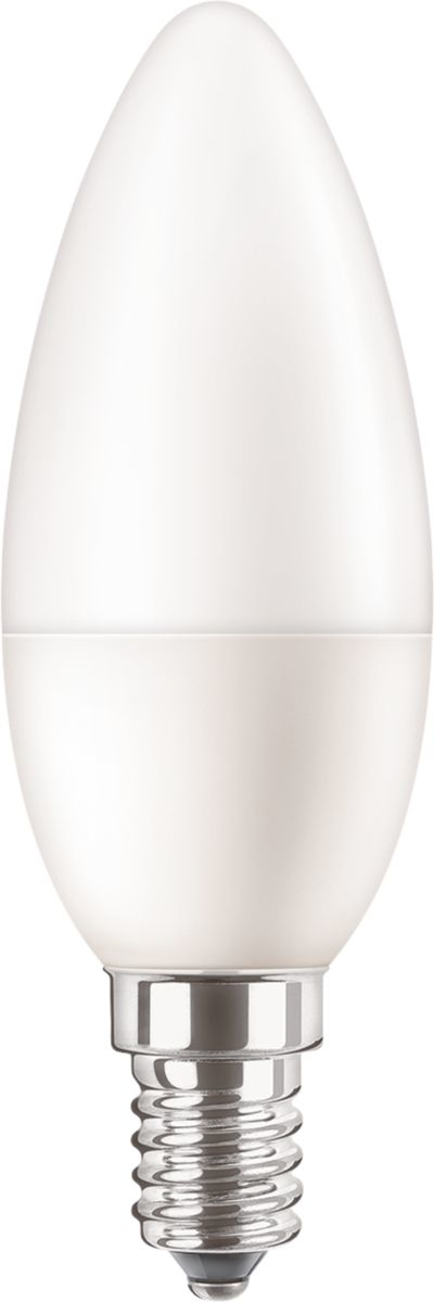 Philips CorePro - LED - Form: B35 - matt Finish - E14 - 2.8 W (Entsprechung 25 W), Ansicht 2