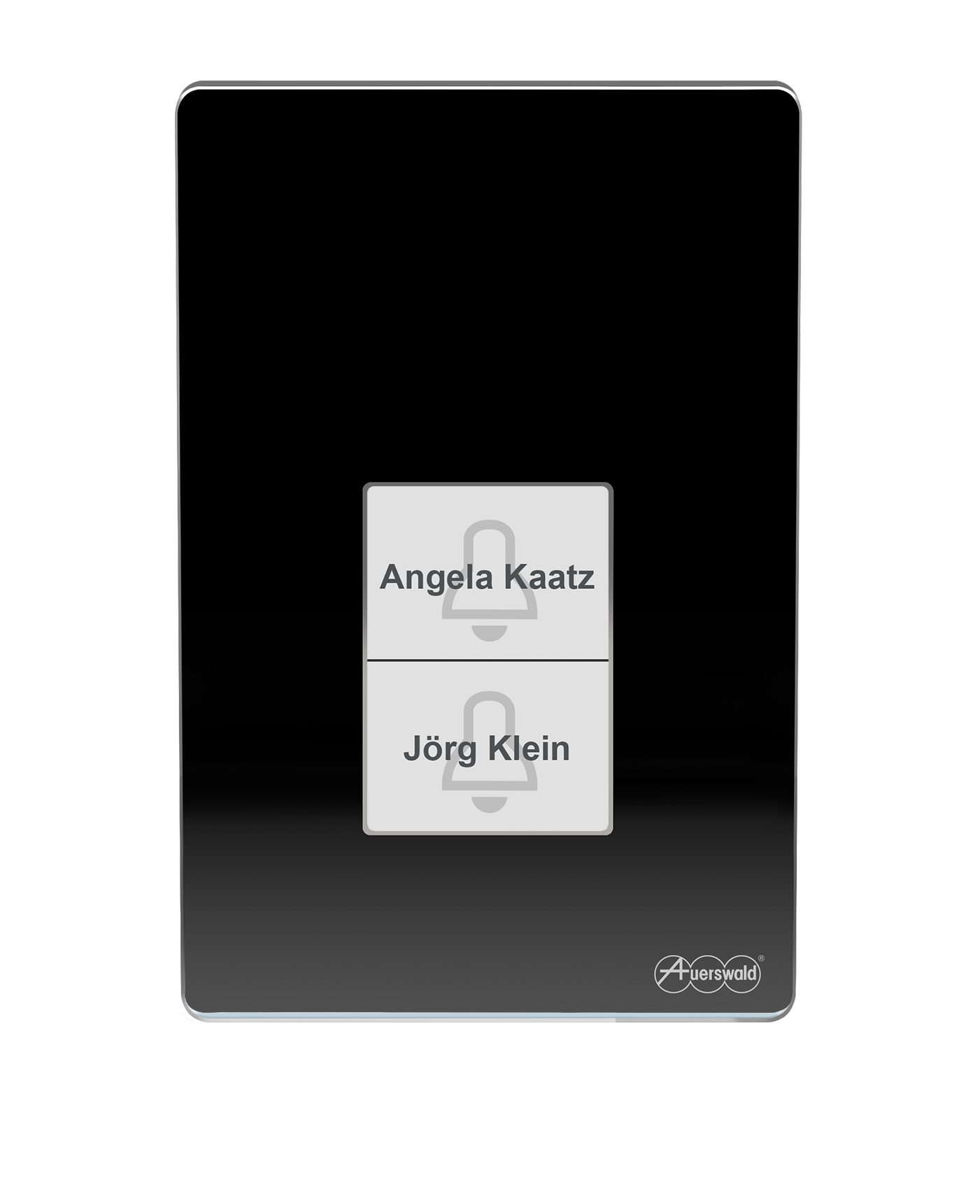 Auerswald TFS-Dialog 400 - Zugriffskontroll-Terminal mit Fingerabdruck-Lesegerät - Schwarz, Ansicht 2