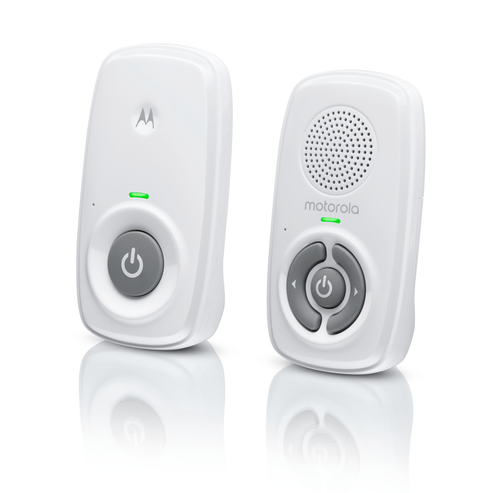 Motorola Solutions AM21 DECT-Babyfon Weiß 505537470999, Ansicht 2