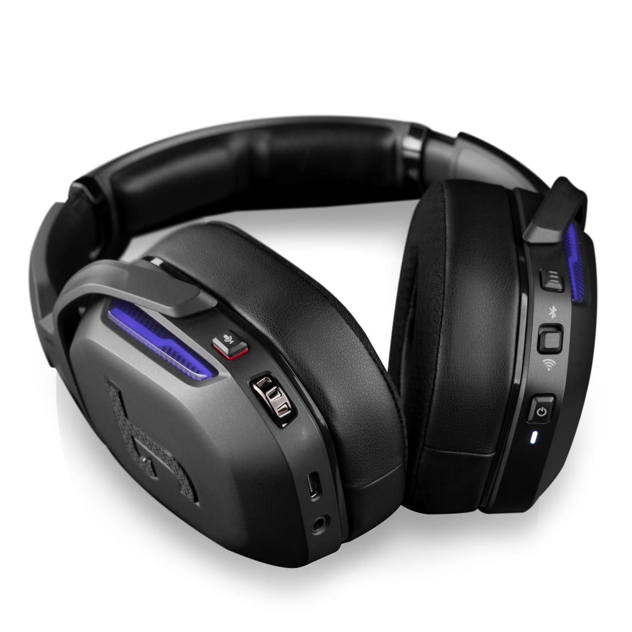 Teufel CAGE PRO wireless Over-Ear bluetooth Gaming Headset night black - Headset - 22 KHz, Ansicht 4
