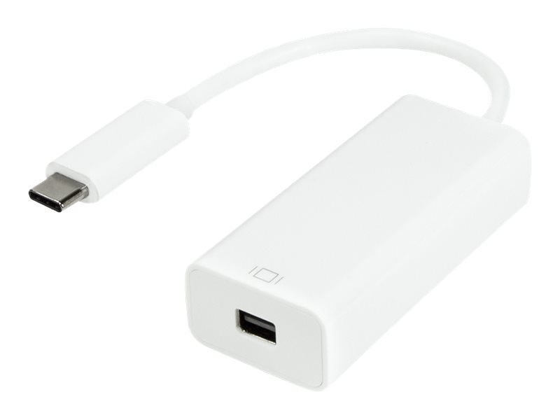 LogiLink Videoadapter - USB-C (M) umkehrbar zu Mini DisplayPort (W)